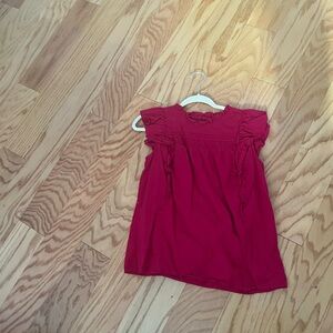 Red Loft blouse